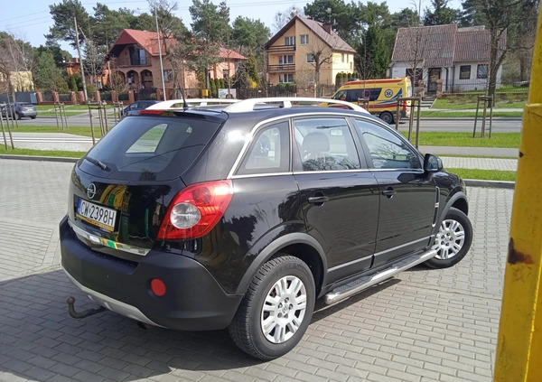 Opel Antara cena 23900 przebieg: 208978, rok produkcji 2008 z Żarki małe 326